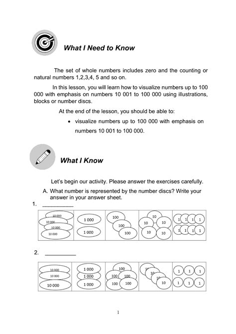 Grade 2 Mathematics Module: Visualizing, Representing and .